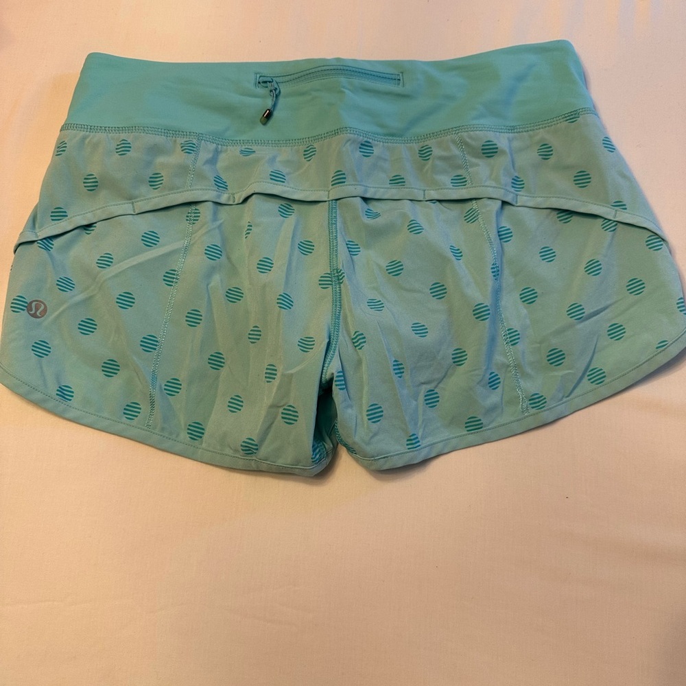 Lululemon Run: Speed Short 2.5”,LR,*4-Way Stretch, Size 6 - Picture 6 of 9